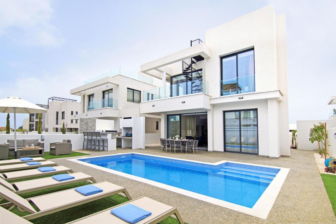 Villa Queen Alexandra Protaras Exterior foto